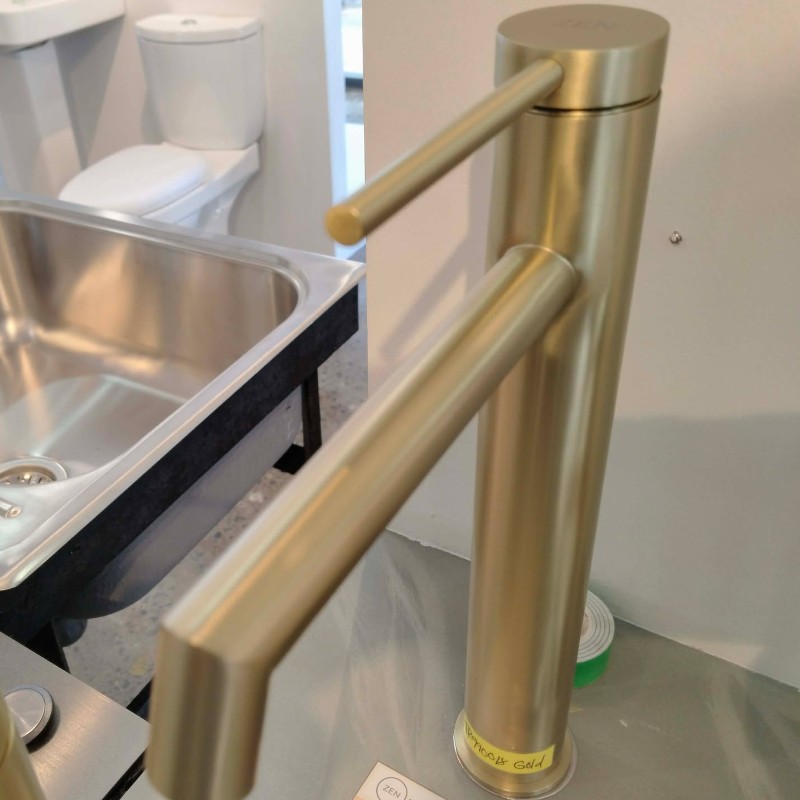 TR990018 Basin Faucet Gold