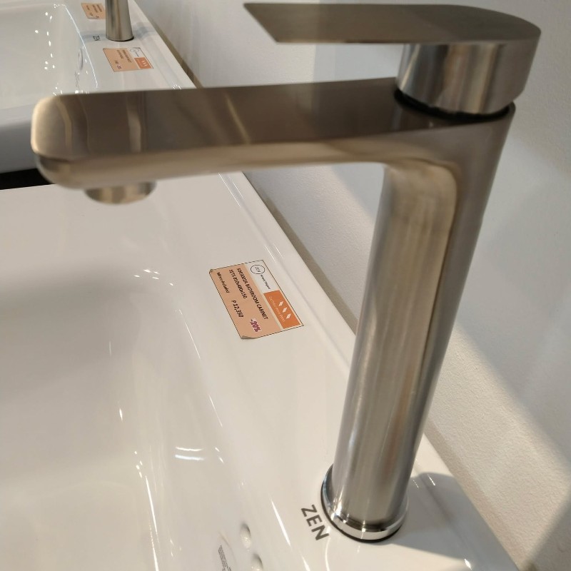 TR990027 Basin Faucet Brushed Nickle