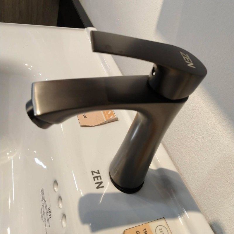 TR990016 Basin Faucet Gun Grey