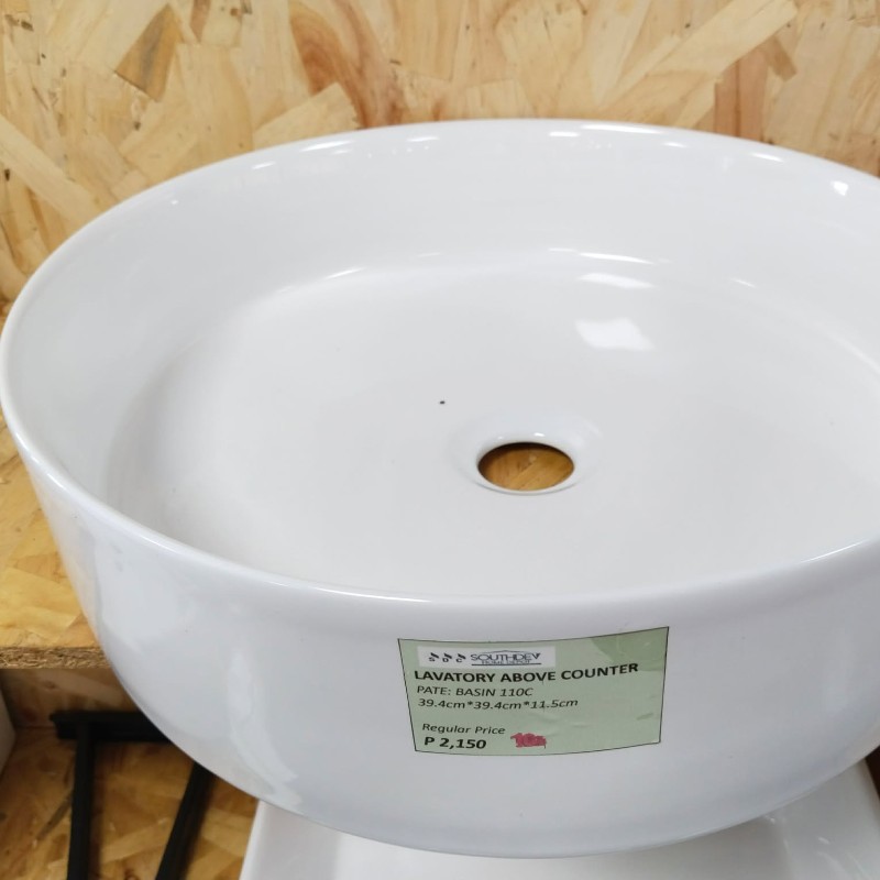 Lavatory Above Counter