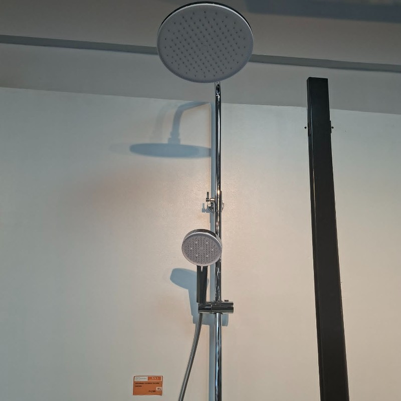Shower Column Chrome