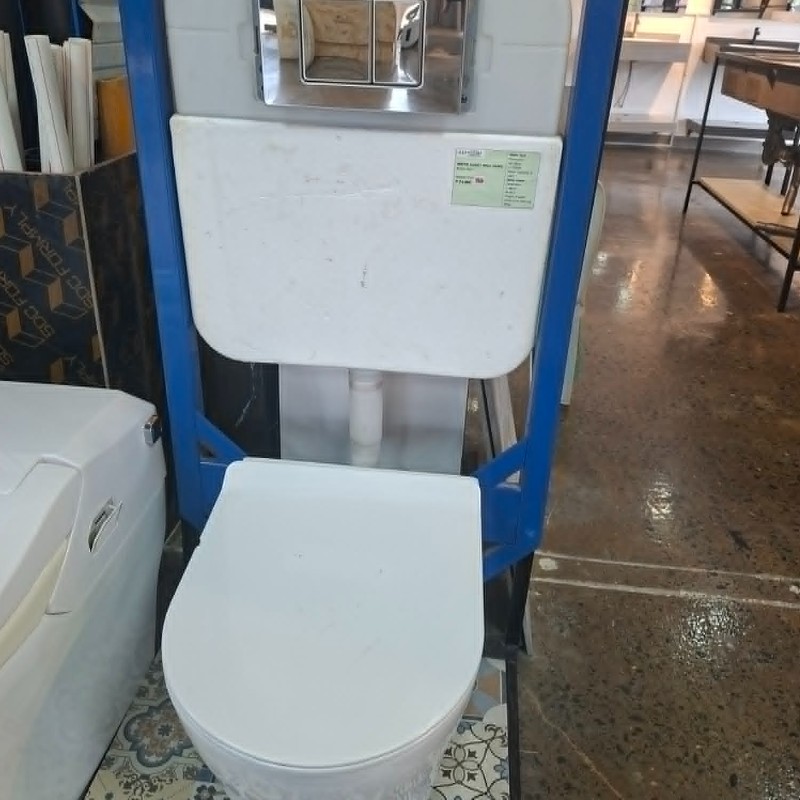 Water Closet Wall Hung – Pate