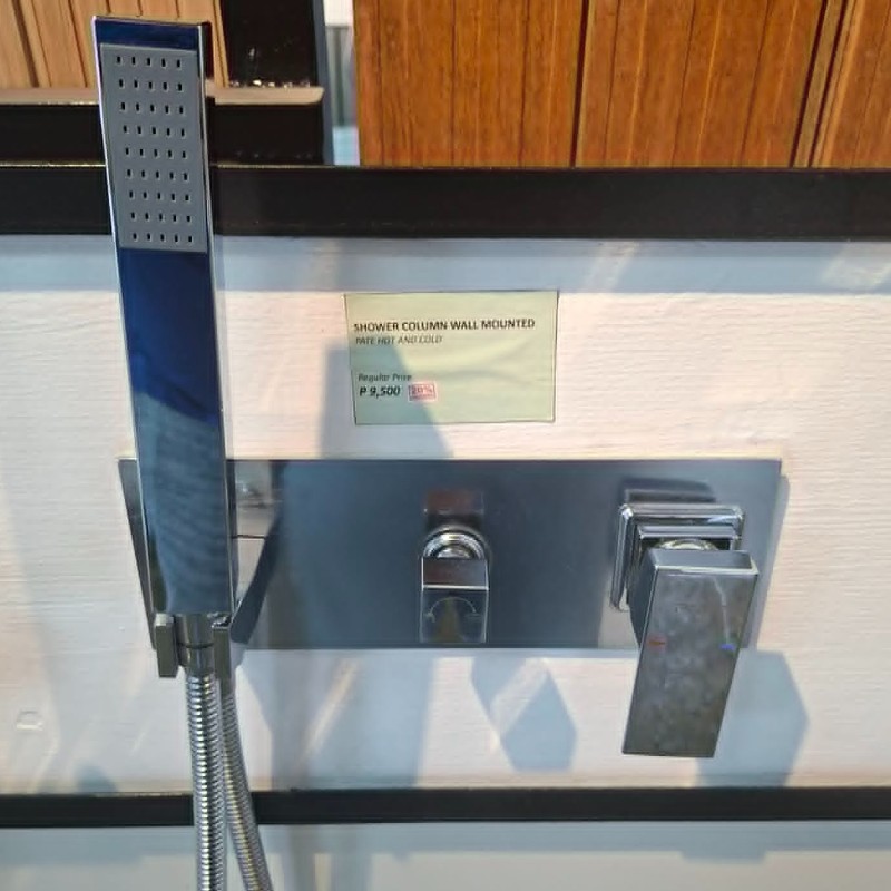 Shower Column Wall Mounted