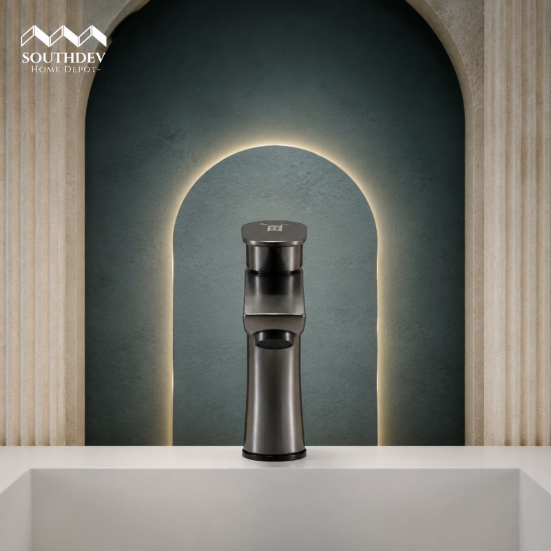 Gunmetal Basin Faucet