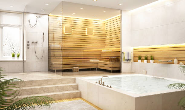 Bath showcase