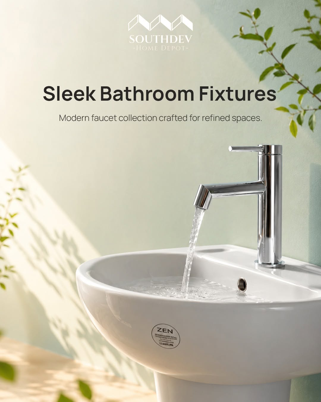 Sleek Bathroom Suite